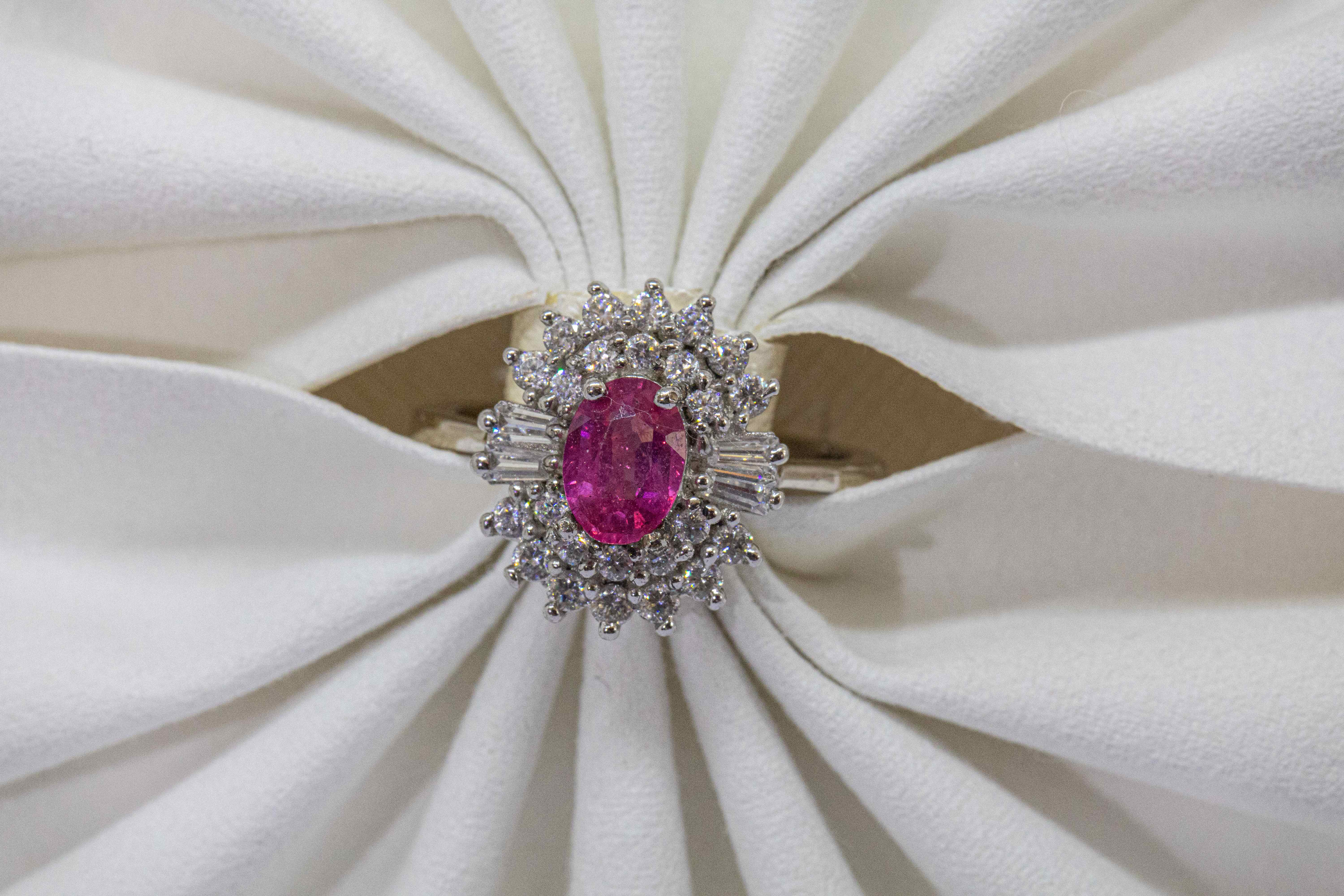 Ardeco Pearl Ring